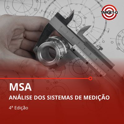 MSA - Análises do Sistema de Medição - 4a Edição