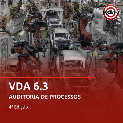 VDA 6.3 (4ª Edição 2023) - Auditoria de Processos