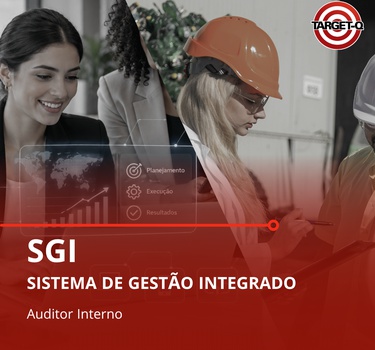 SGI - Auditor Interno (ISO-9001:2026, ISO-14001:2026 e ISO-45001)