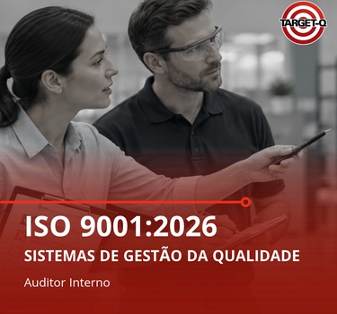 ISO 9001:2026 – Formação de Auditor Interno