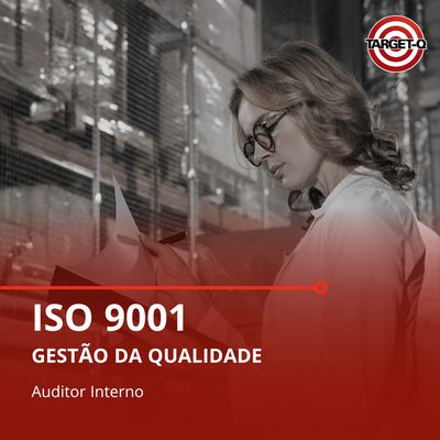ISO 9001:2015 - Formação de Auditor Interno