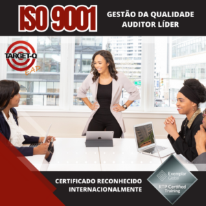 Lead Auditor ISO-9001:2015 Exemplar Global Recognized Training