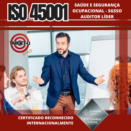 Treinamento Auditor Líder ISO-45001:2018