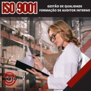 ISO-9001:2015 – Formação de Auditor Interno