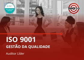 Capa do curso 9001 Auditor Líder