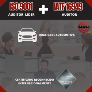 Lead Auditor ISO-9001: 2015 + Automotive Quality Auditor IATF-16949 Exemplar Global Recognized Training