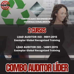 Combo Auditor Líder ISO-9001 + ISO-14001