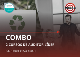 Capa do Combo auditor líder 14001 45001