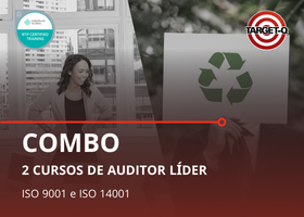 Capa do Combo auditor líder 9001 14001
