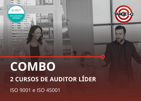 Capa do Combo auditor líder 9001 45001