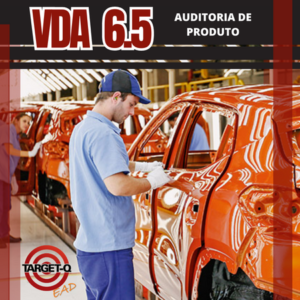 Auditor do Produto – VDA 6.5 3a Edição 2020