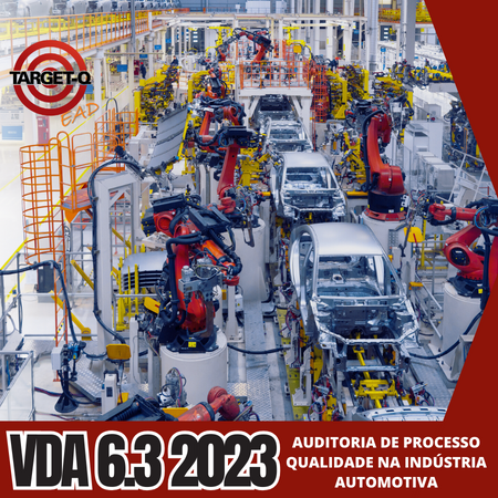 Curso VDA 6.3 2023 seja um auditor de processos